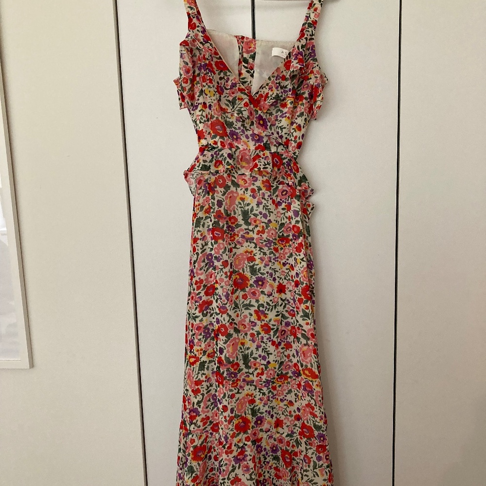 ASTR the label floral dress
